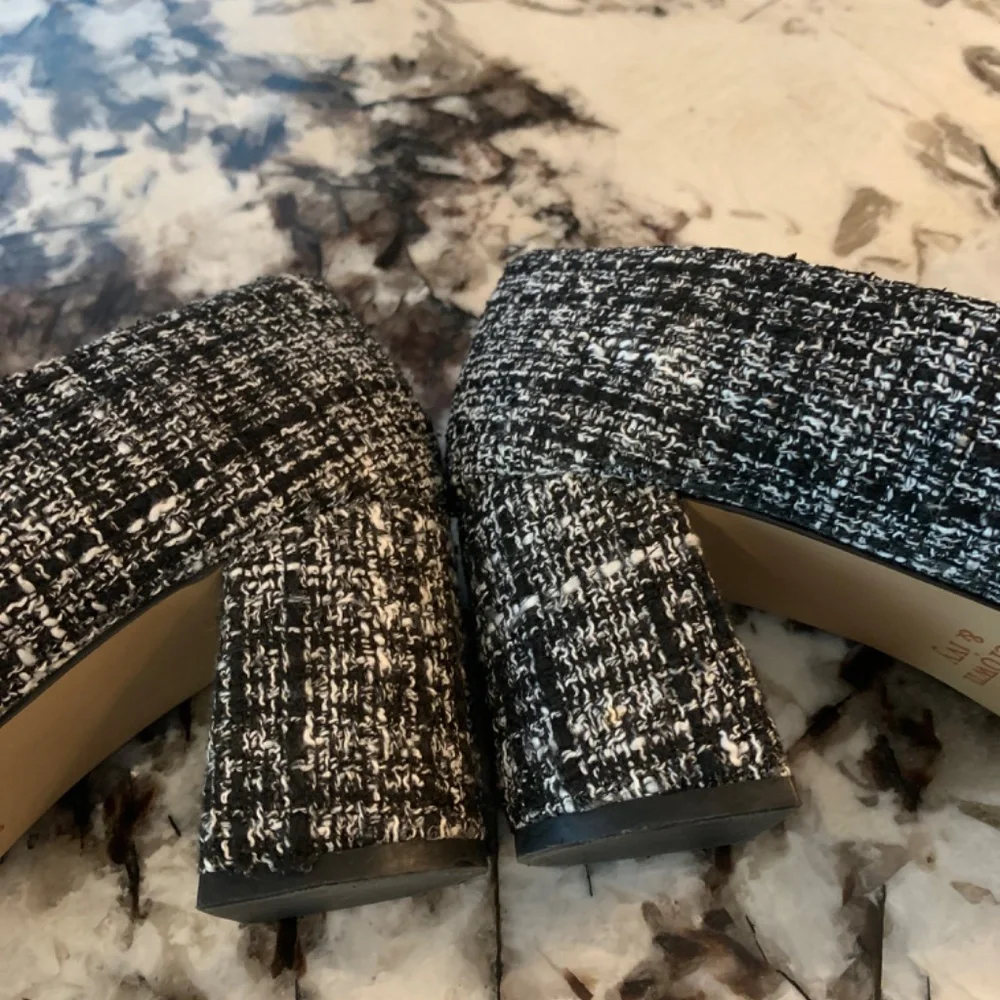 Crown& Ivy buckle loafer heels.‎ Worn about 5x
